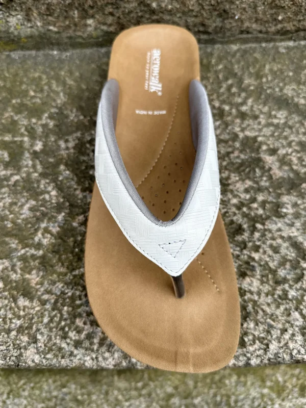 Clearance Supersoft Memoryskum sandal Fodtøj