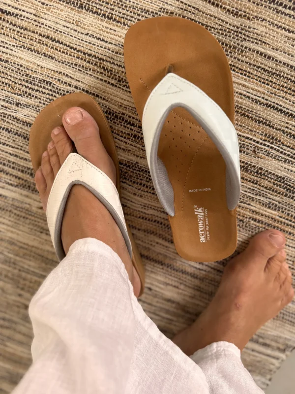 Clearance Supersoft Memoryskum sandal Fodtøj