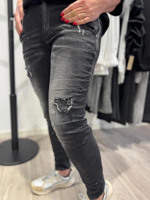 Discount Anna jeans washed Bukser | Jeans