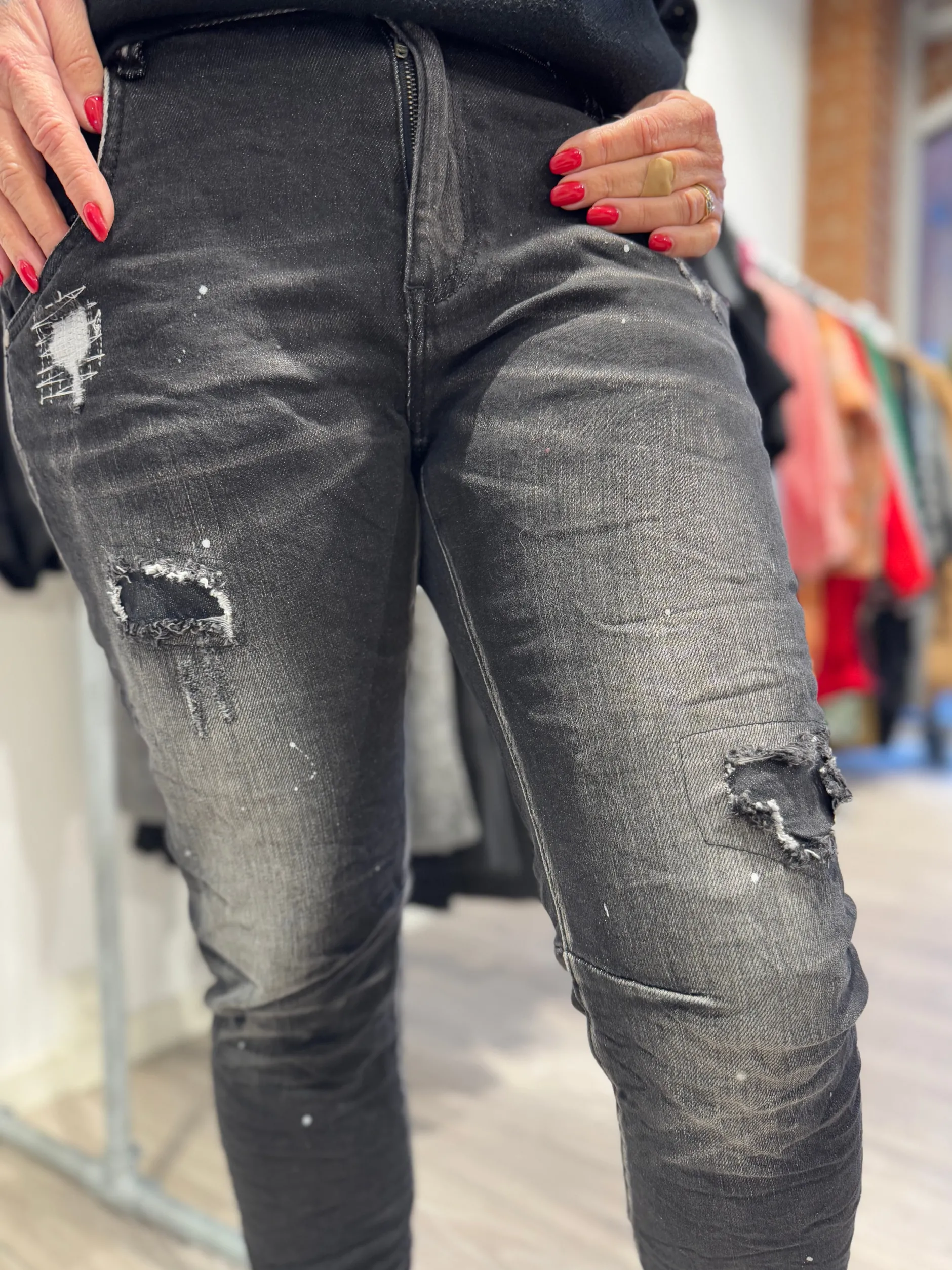 boho_love_anna_jeans_wash_1.webp Discount Anna jeans washed Bukser | Jeans
