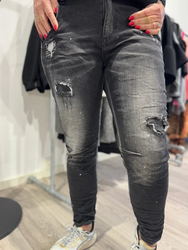 Discount Anna jeans washed Bukser | Jeans