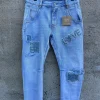 Fashion B1199 jeans light denim Bukser | Jeans