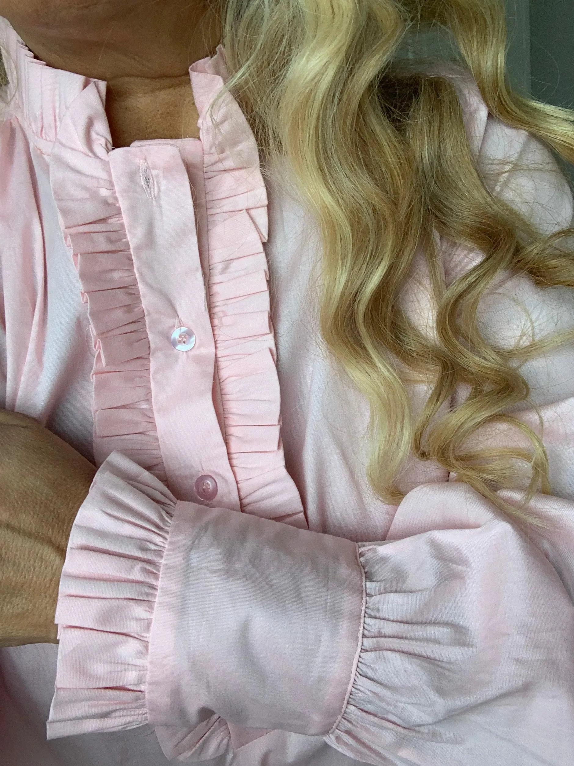 boho_love_b_shirt_rosa_1.webp Fashion B1197 shirt Bluser | Skjorter