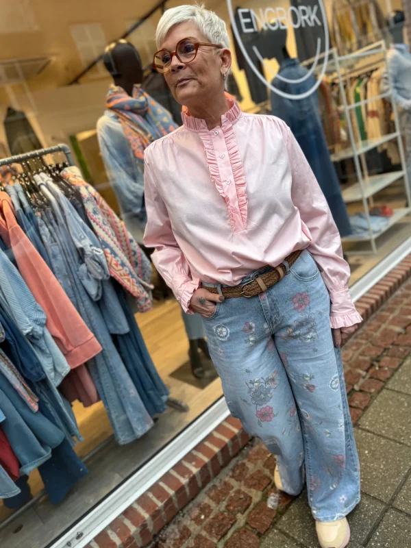 Fashion B1197 shirt Bluser | Skjorter