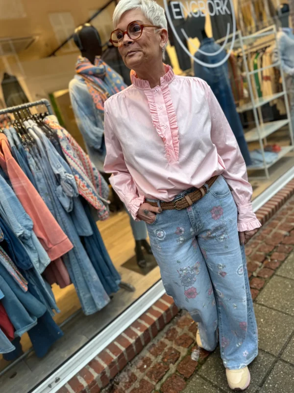 Fashion B1197 shirt Bluser | Skjorter