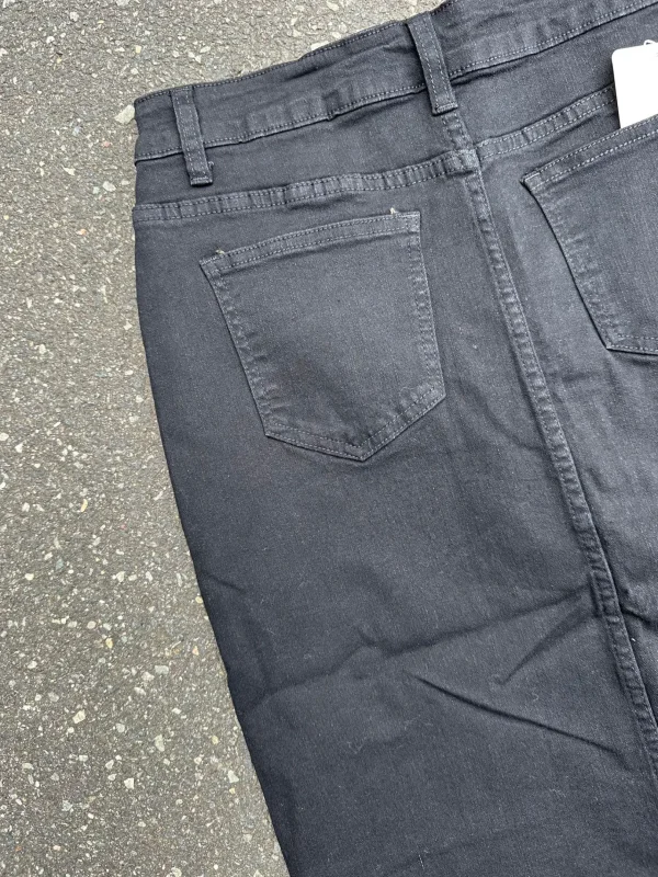 Sale By 6002 denim nederdel washed Nederdele