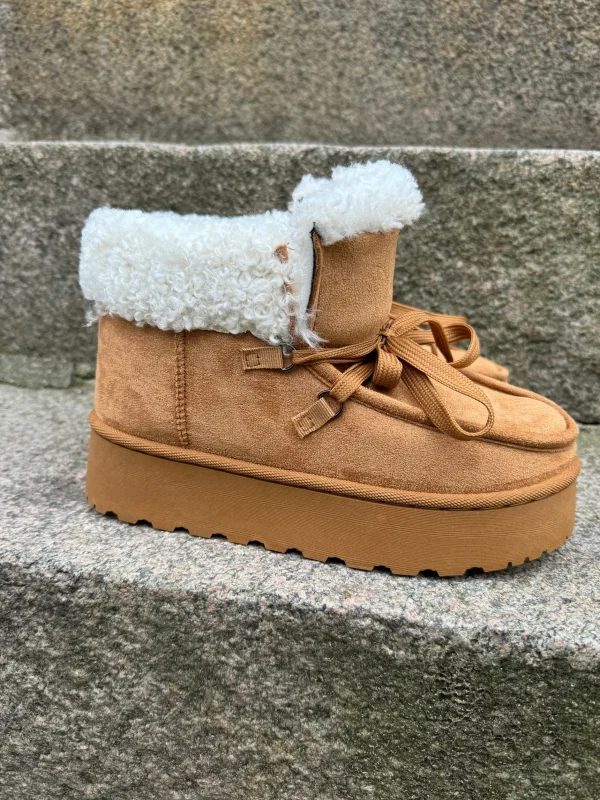 Outlet By 20209 Teddy boot Fodtøj
