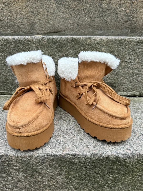 Outlet By 20209 Teddy boot Fodtøj