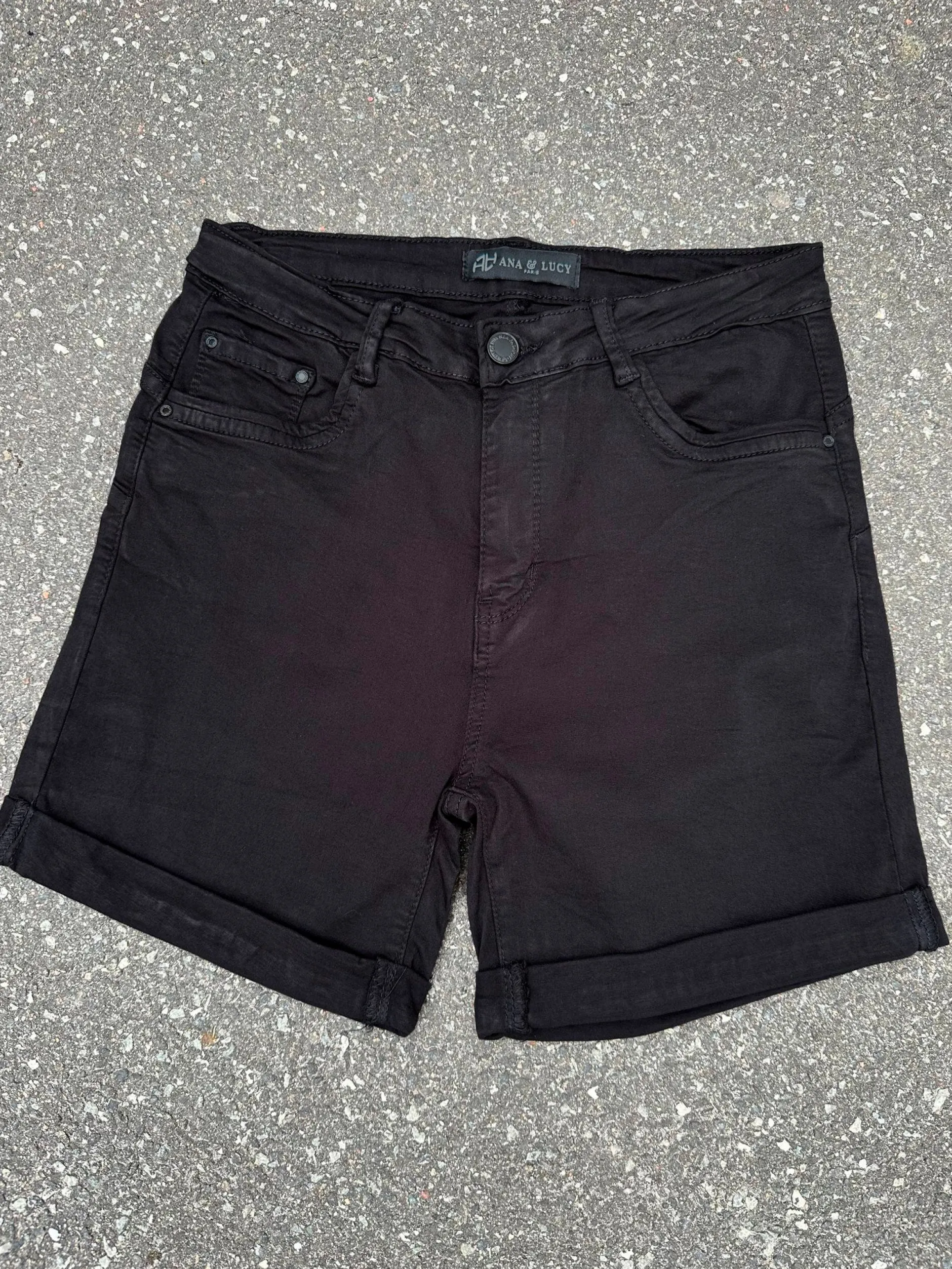 by_engbork_ana_denim_shor_0.webp Hot By Ana denim shorts Shorts