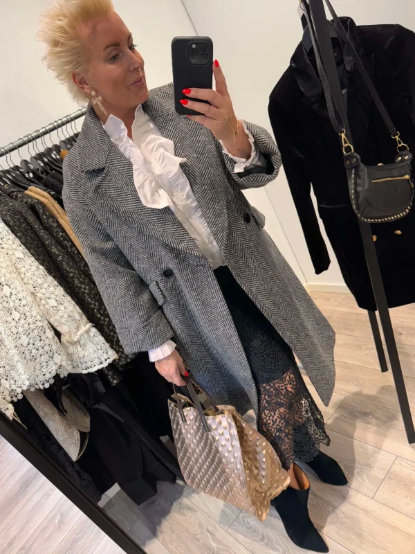 New By Attentif M2218 Manteau jakke Overtøj