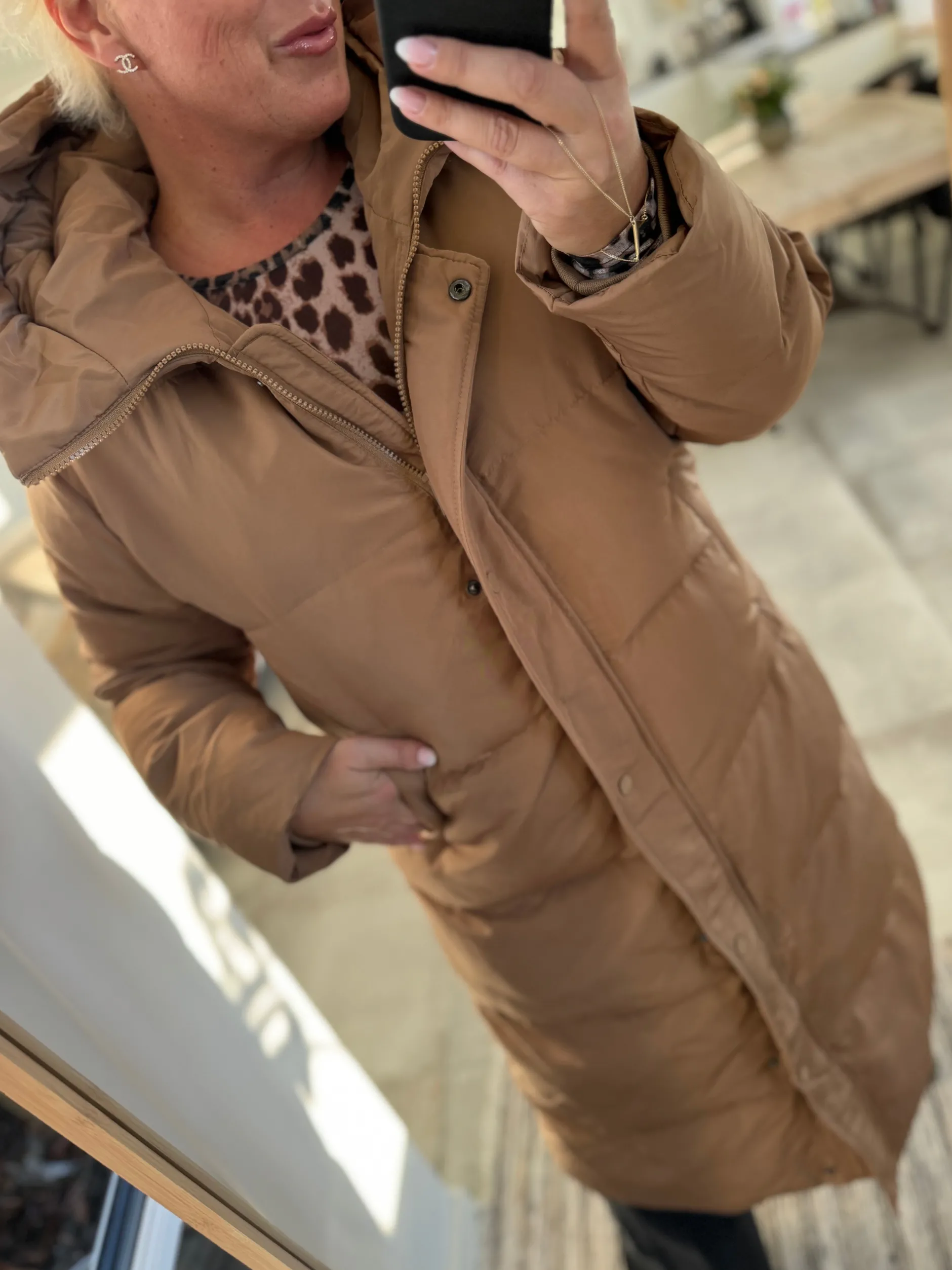 by_engbork_attentif_pk_pa_0.webp Best By Attentif PK2125 Parka jakke Overtøj