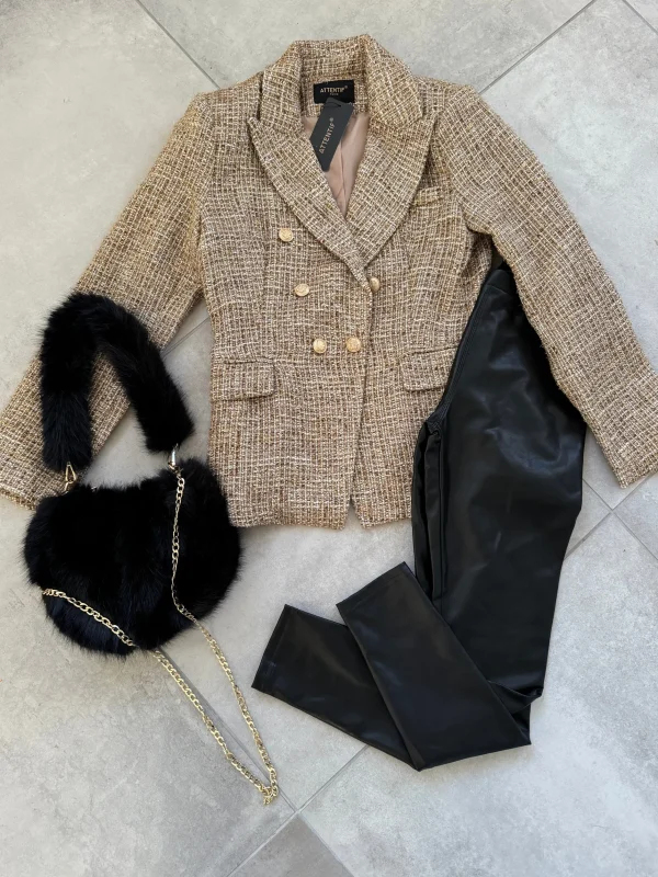 Clearance By Attentif V2321 blazer Blazer