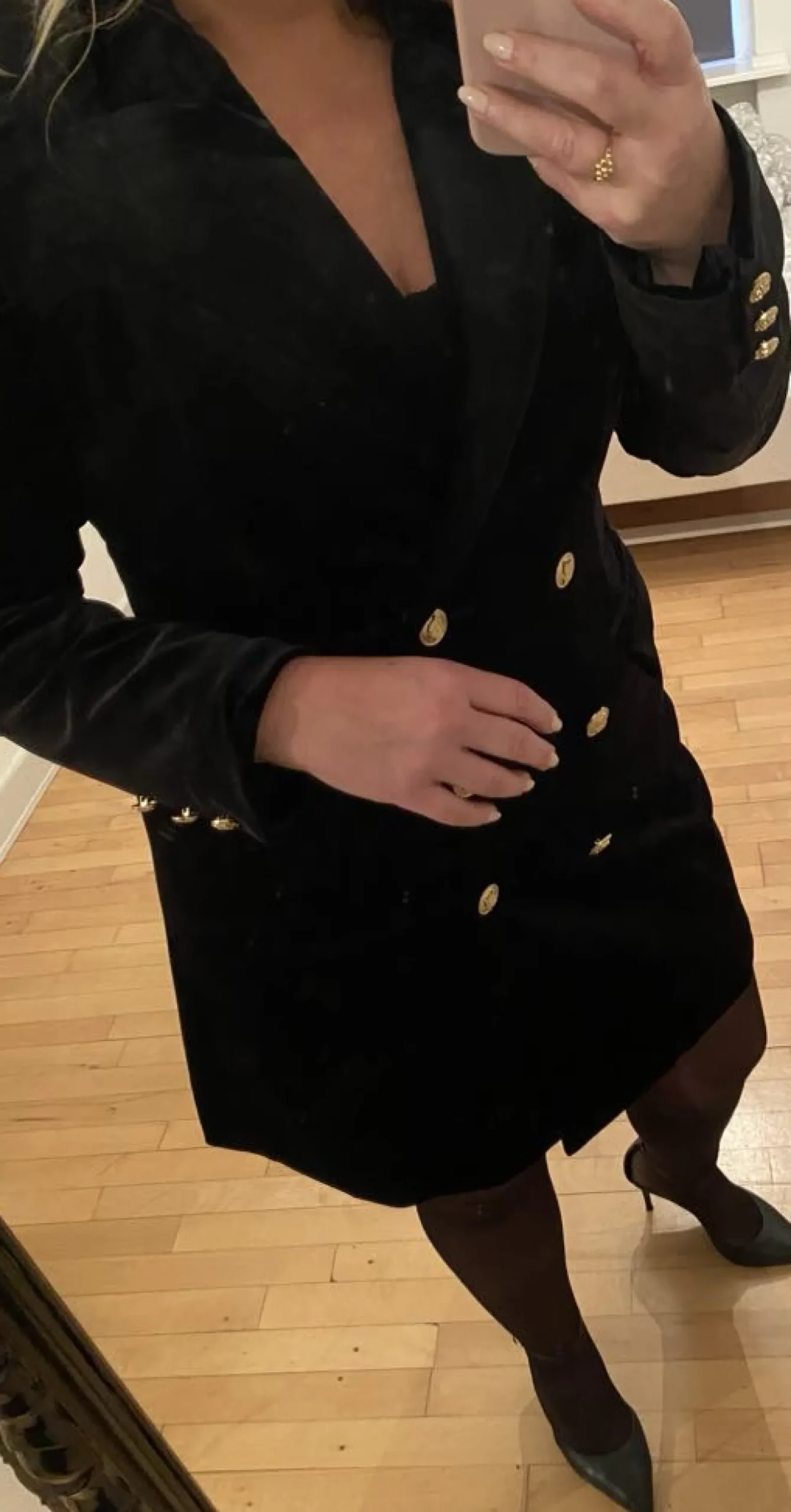 by_engbork_attentif_v_vel_4.webp Clearance By Attentif V2020 velour blazer Blazer