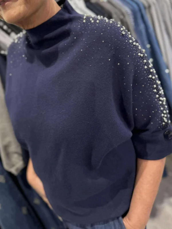 Clearance By Blake knit pearls Strik