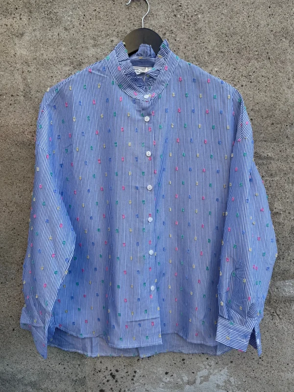 Outlet By Candi shirt stripe Bluser | Skjorter