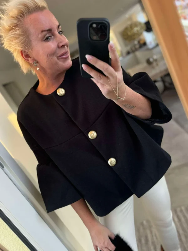 Online By Gina jakke boleo Overtøj