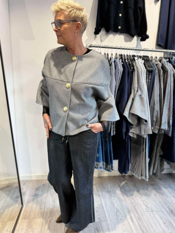 Online By Gina jakke boleo Overtøj