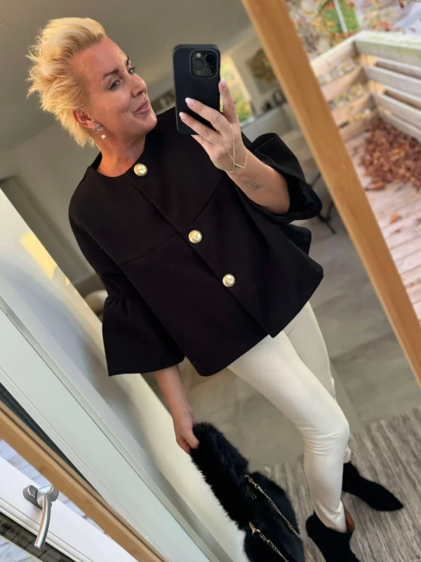 Online By Gina jakke boleo Overtøj