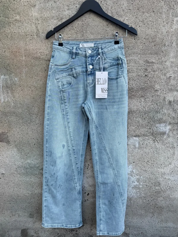 Outlet By H849 jeans wash light Bukser | Jeans