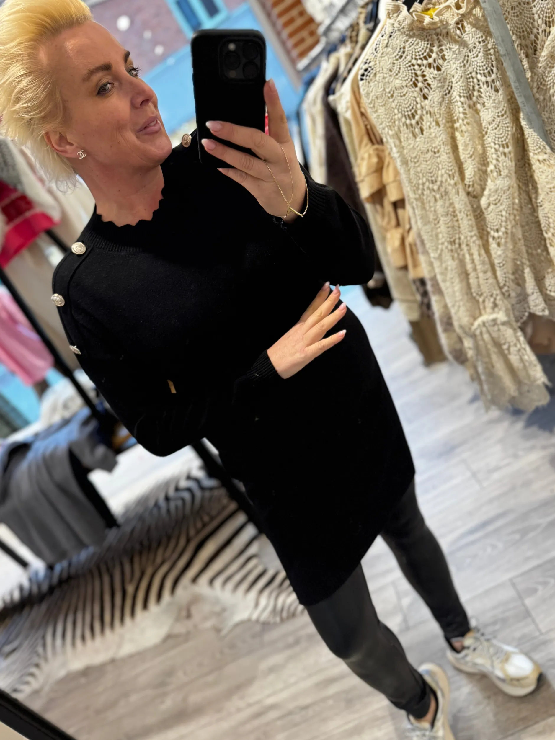 by_engbork_jannie_knit_dr_0-1.webp Hot By Jannie knit dress Kjoler | Kjoler
