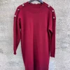 Clearance By Jannie knit dress Kjoler | Kjoler