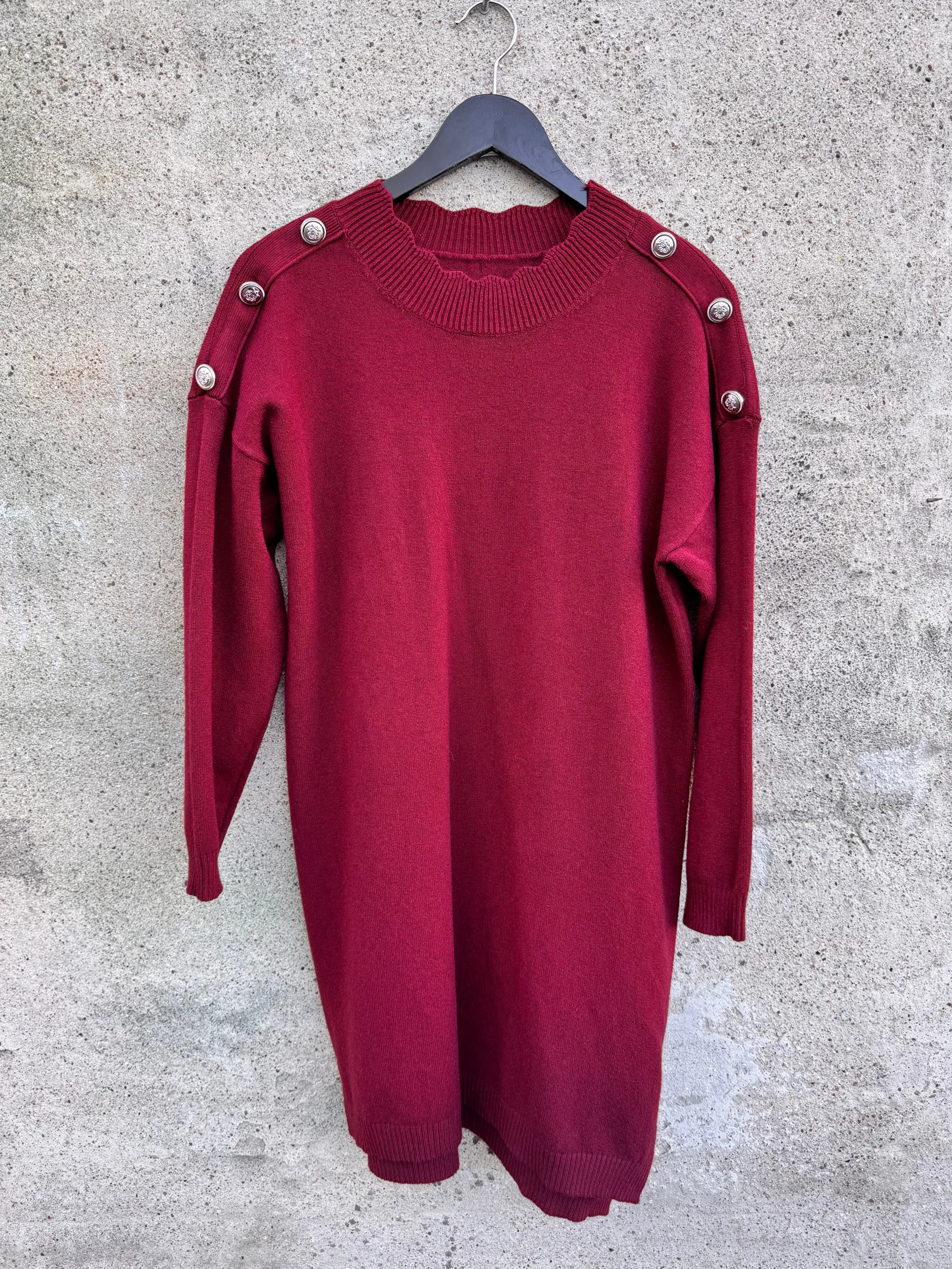 by_engbork_jannie_knit_dr_0.webp Clearance By Jannie knit dress Kjoler | Kjoler