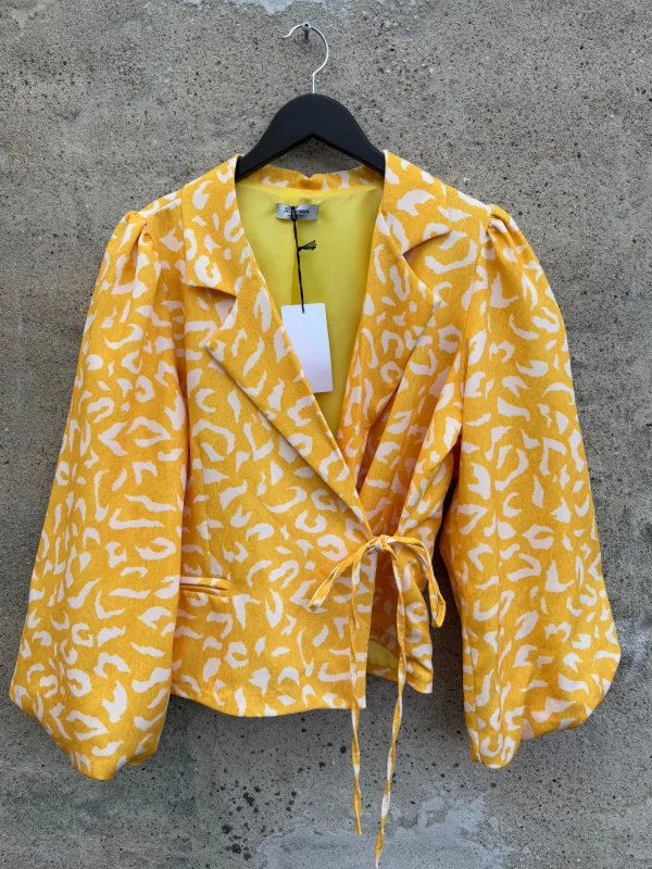 Sale By Jasmine puf blazer Blazer