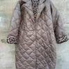 Fashion By Karen quilted jacket Overtøj