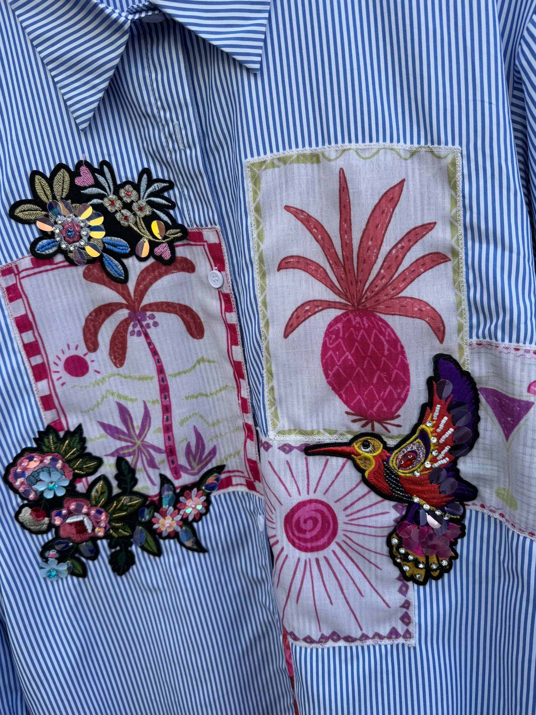 by_engbork_kiana_stripe_s_4.webp Clearance By Kiana stripe skjorte Bluser | Skjorter