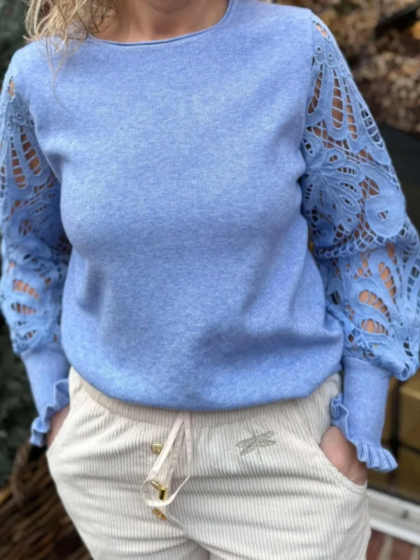 Best By Lady knit lace Strik