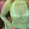 Fashion By Liza blonde bluse Bluser