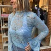 Online By Liza blonde bluse Bluser