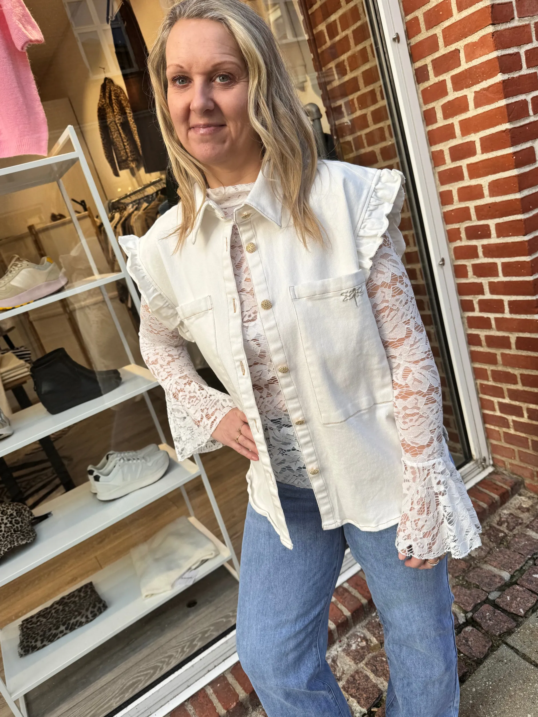 by_engbork_liza_blonde_bl_1-2.webp Sale By Liza blonde bluse Bluser