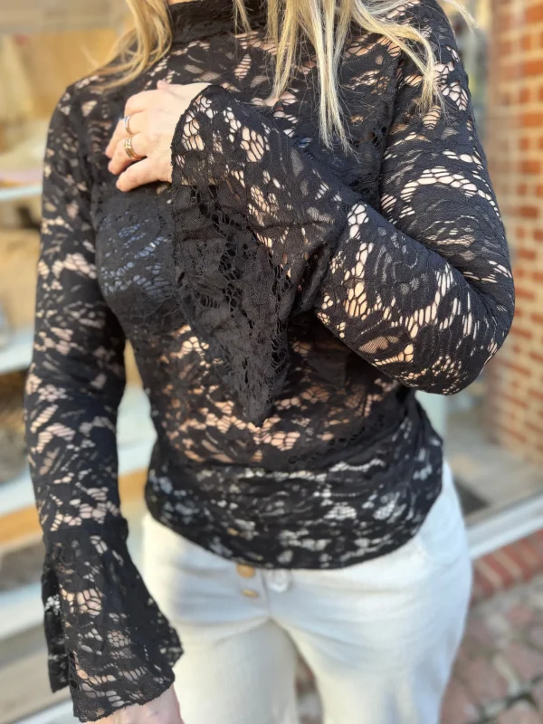 Sale By Liza blonde bluse Bluser