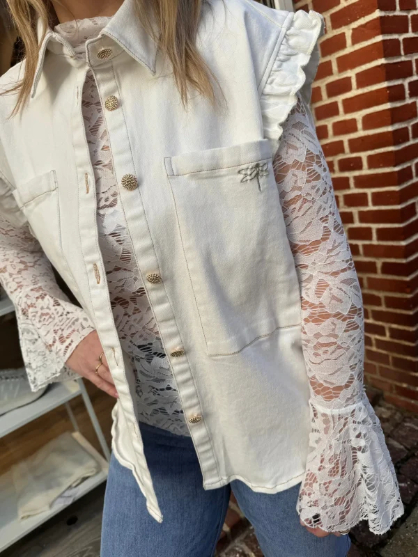 Sale By Liza blonde bluse Bluser
