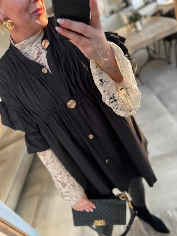 Fashion By Liza blonde bluse Bluser