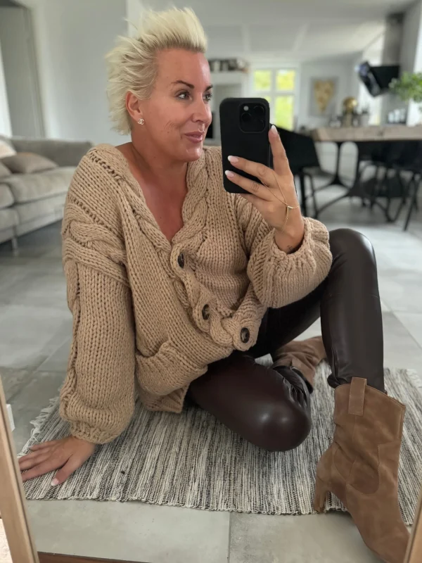 Online By Norfy coated leggins Leggins