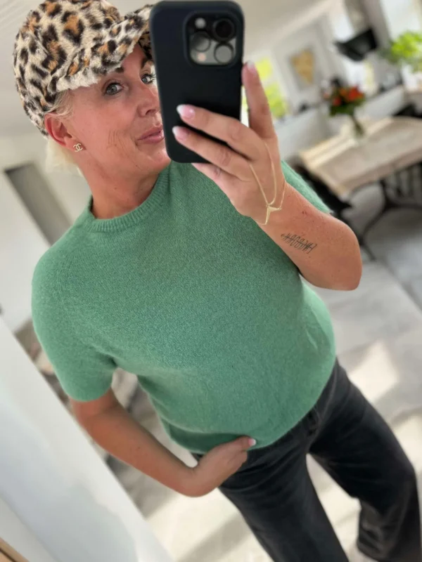 Hot By Ottilia bluse strik Strik