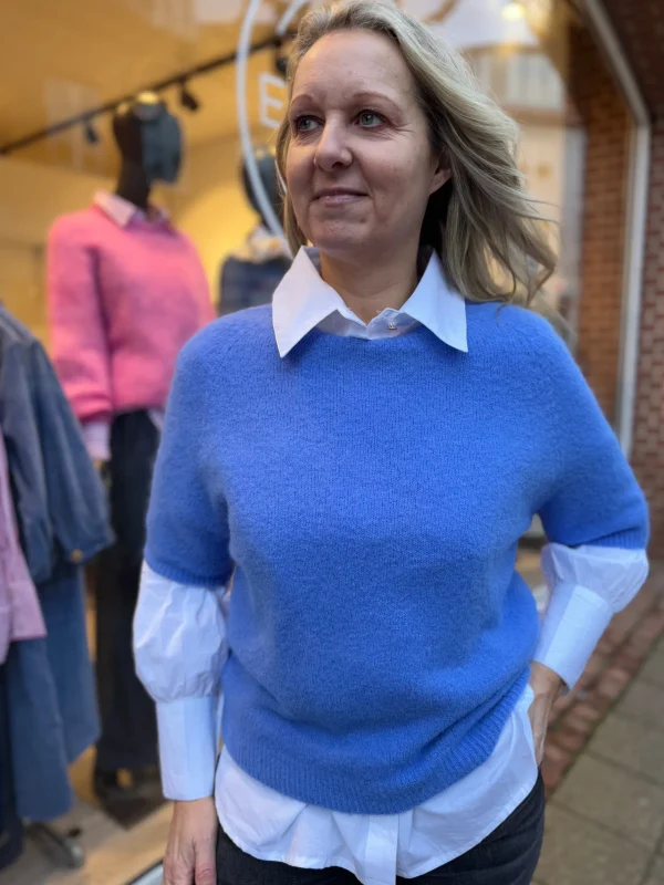 Fashion By Ottilia bluse strik Strik