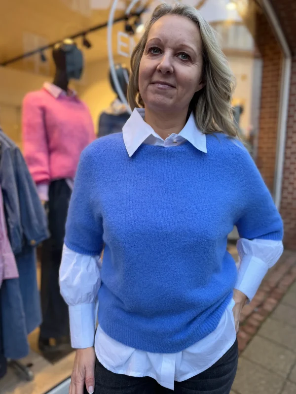 Fashion By Ottilia bluse strik Strik