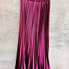 Sale By Paloma plisse skirt Nederdele