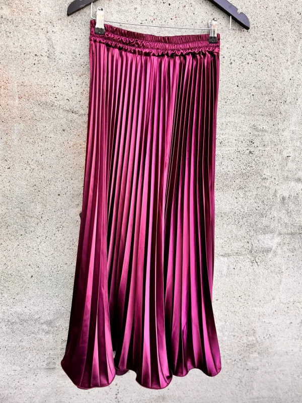 Sale By Paloma plisse skirt Nederdele