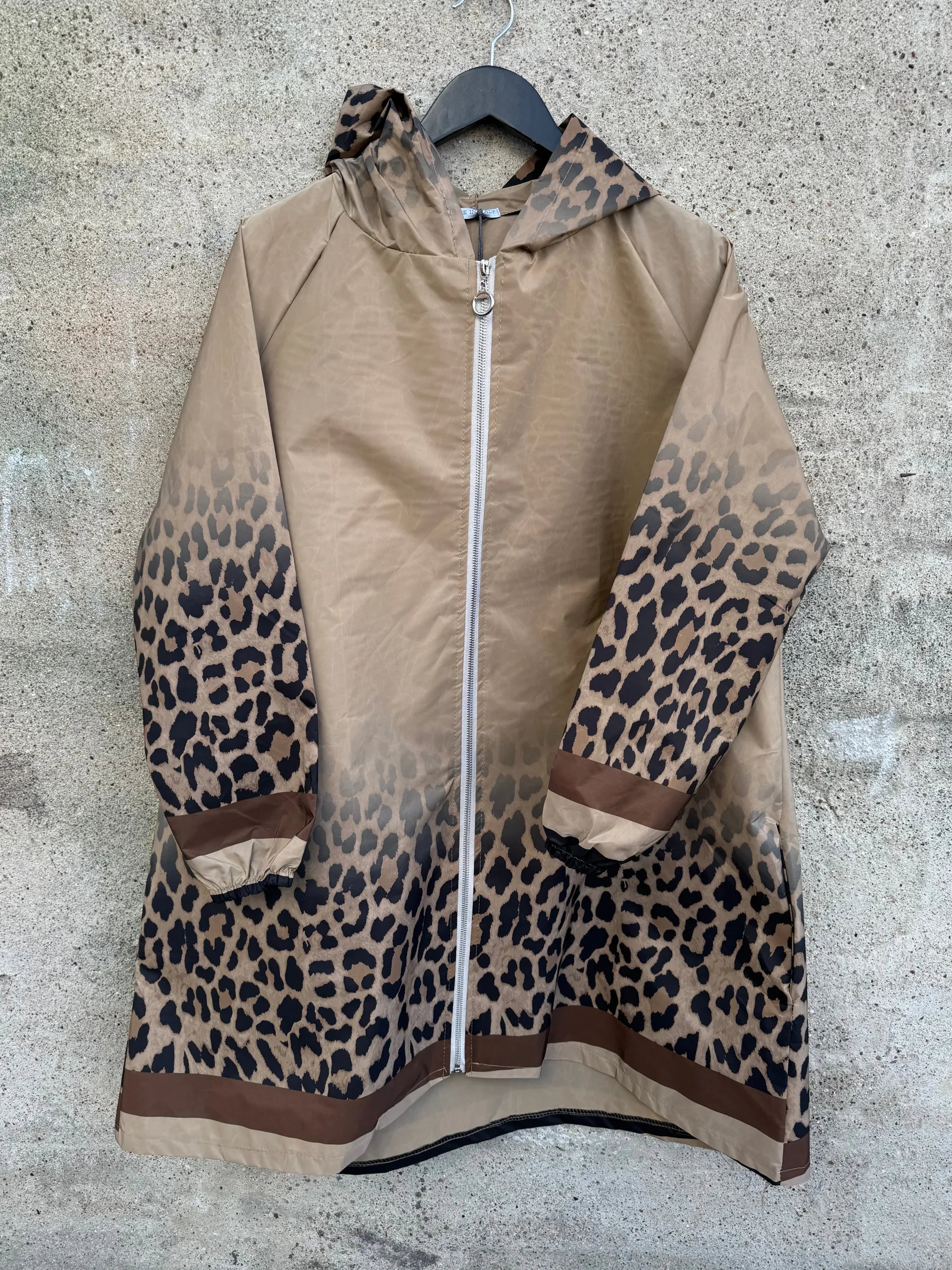 by_engbork_rain_coat_ponc_1.webp Online By RAIN coat poncho Overtøj