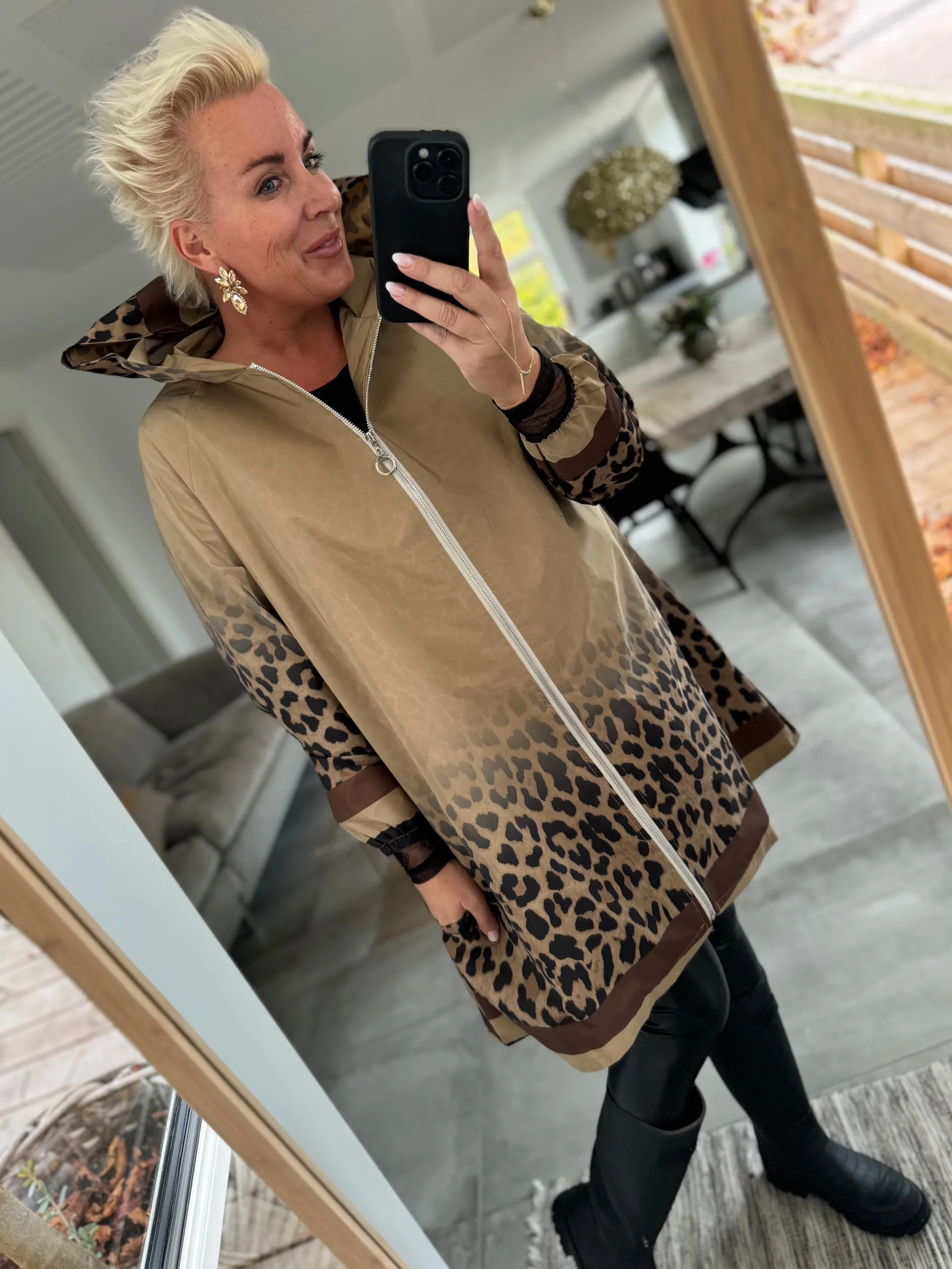 by_engbork_rain_coat_ponc_3.webp Online By RAIN coat poncho Overtøj