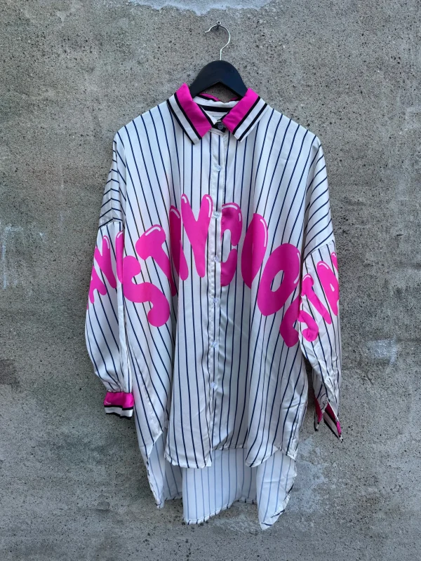 Discount By Stay skjorte stripe Bluser | Skjorter