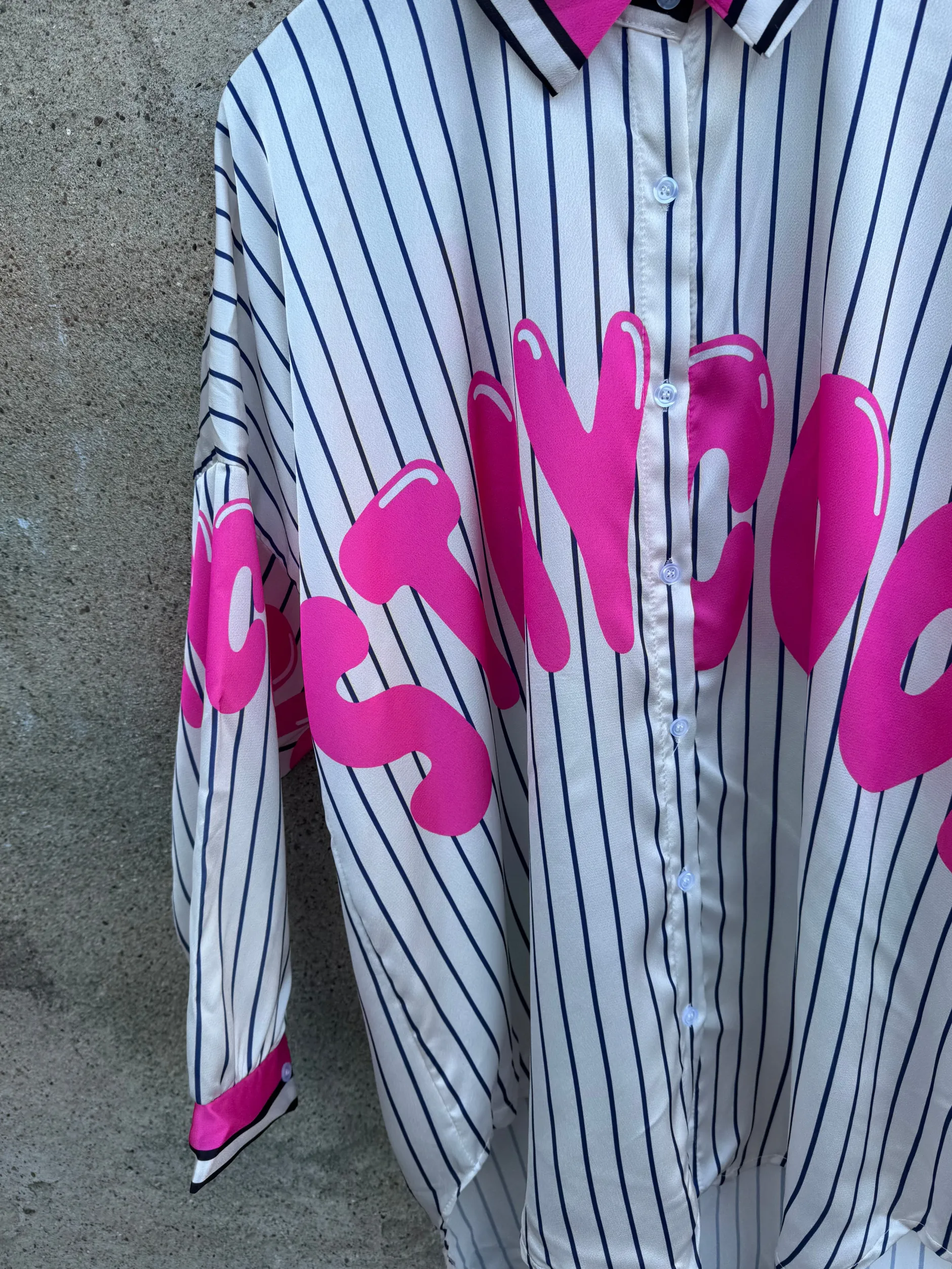 by_engbork_stay_skjorte_s_6.webp Discount By Stay skjorte stripe Bluser | Skjorter