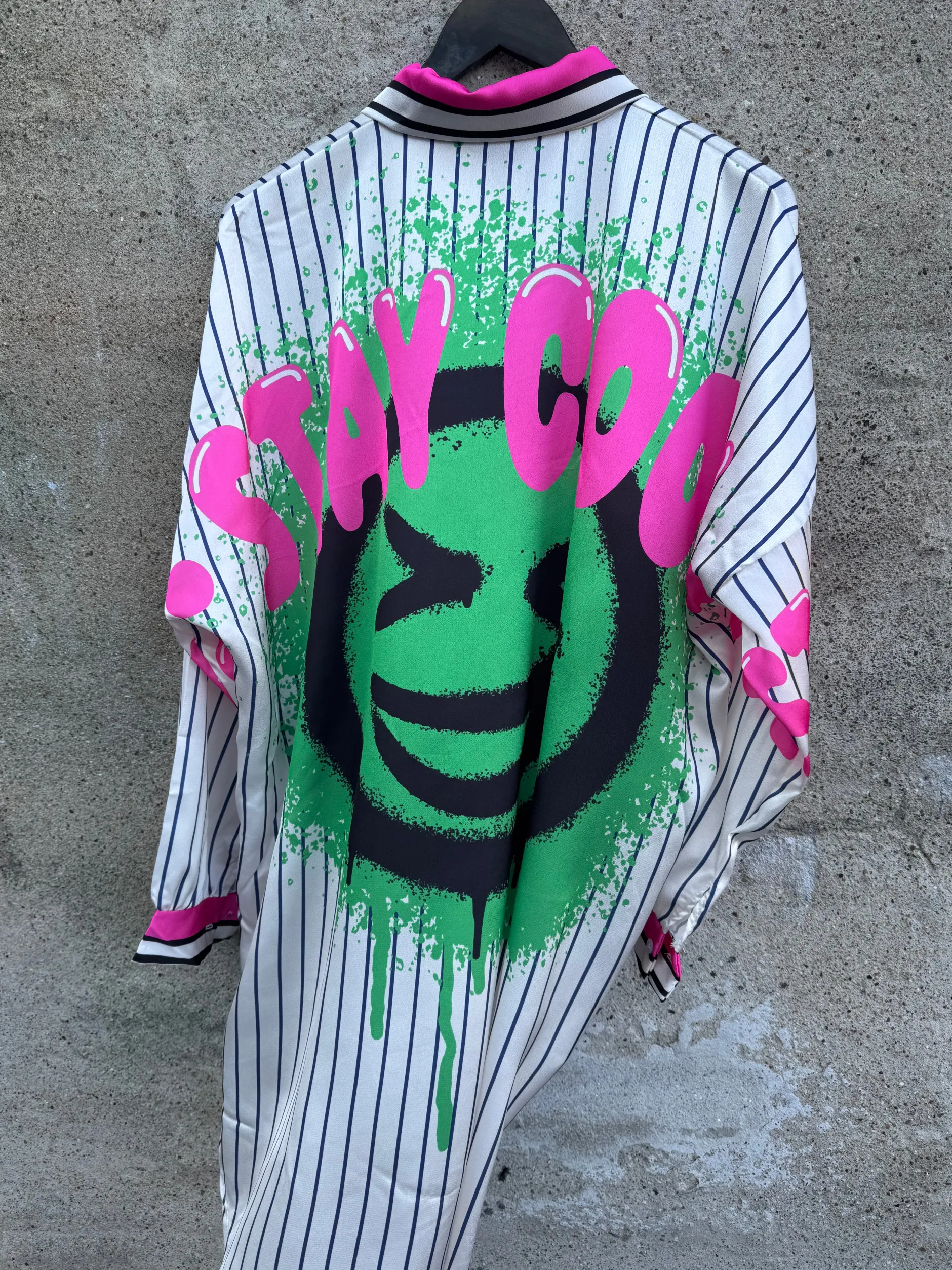 by_engbork_stay_skjorte_s_7.webp Discount By Stay skjorte stripe Bluser | Skjorter