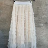 Sale By Wonder tyl skirt Nederdele