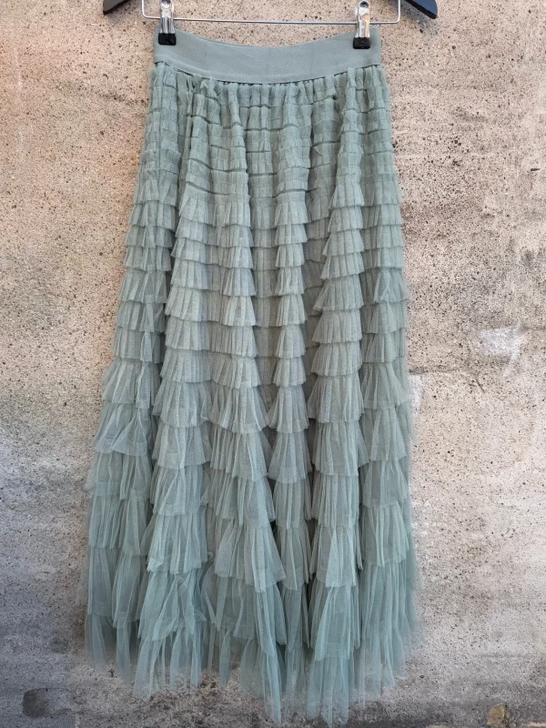 Hot By Wonder tyl skirt Nederdele