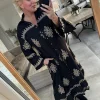Hot By Zonya kjole embroderi Kjoler | Kjoler